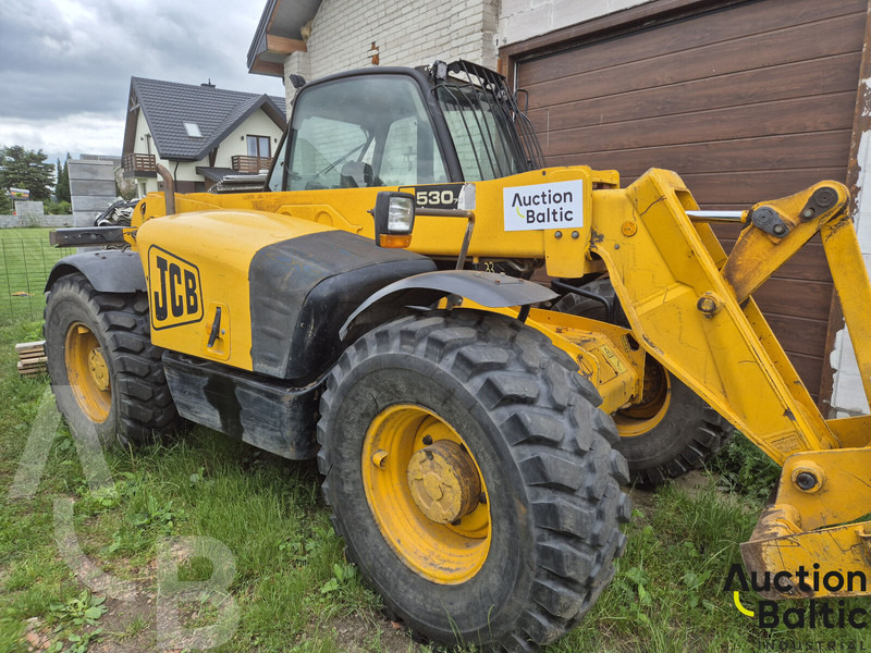 JCB 530-70 - Teleskopski upravljač: slika 2 JCB 530-70 - Teleskopski upravljač: slika 2