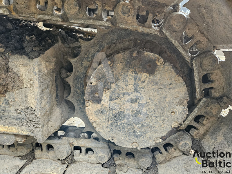 Bager guseničar JCB JS 145 LR: slika 12