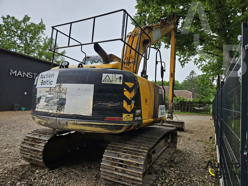 JCB JS 145 LR - Bager guseničar: slika 4 JCB JS 145 LR - Bager guseničar: slika 4