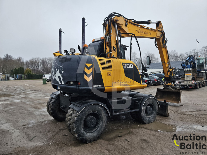 JCB JS 145 W - Bager točkaš: slika 4 JCB JS 145 W - Bager točkaš: slika 4