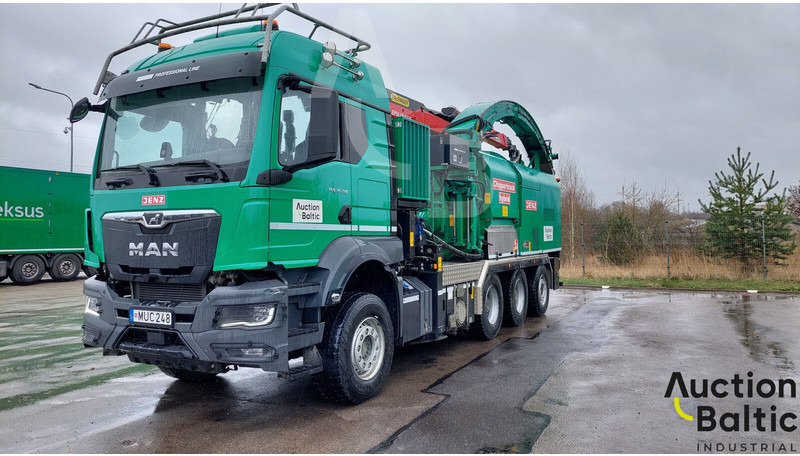 Jenz Chippertruck Hybrid - Strugač za drvo: slika 1 Jenz Chippertruck Hybrid - Strugač za drvo: slika 1