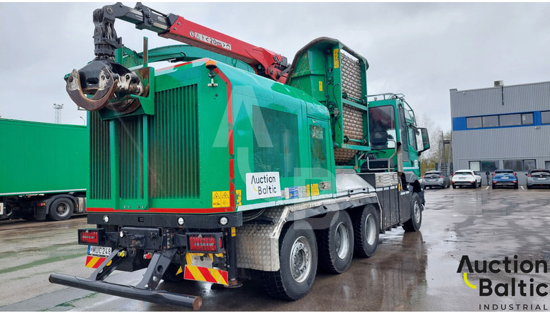 Jenz Chippertruck Hybrid - Strugač za drvo: slika 4 Jenz Chippertruck Hybrid - Strugač za drvo: slika 4