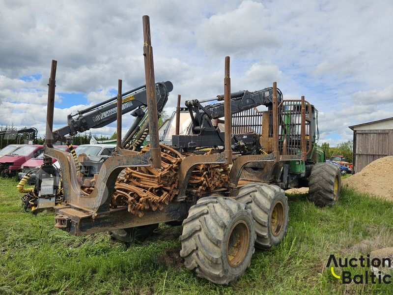 John Deere 1010 E - Šumska prikolica: slika 3 John Deere 1010 E - Šumska prikolica: slika 3