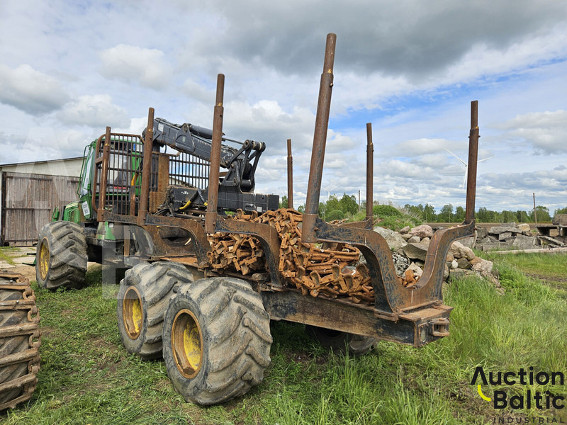 John Deere 1010 E - Šumska prikolica: slika 4 John Deere 1010 E - Šumska prikolica: slika 4
