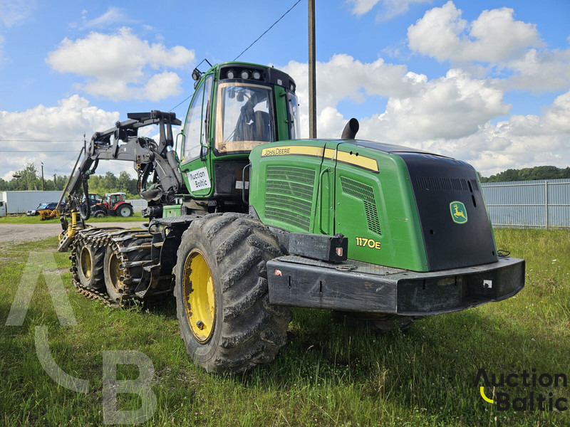 John Deere 1170 E - Kombajn: slika 3 John Deere 1170 E - Kombajn: slika 3