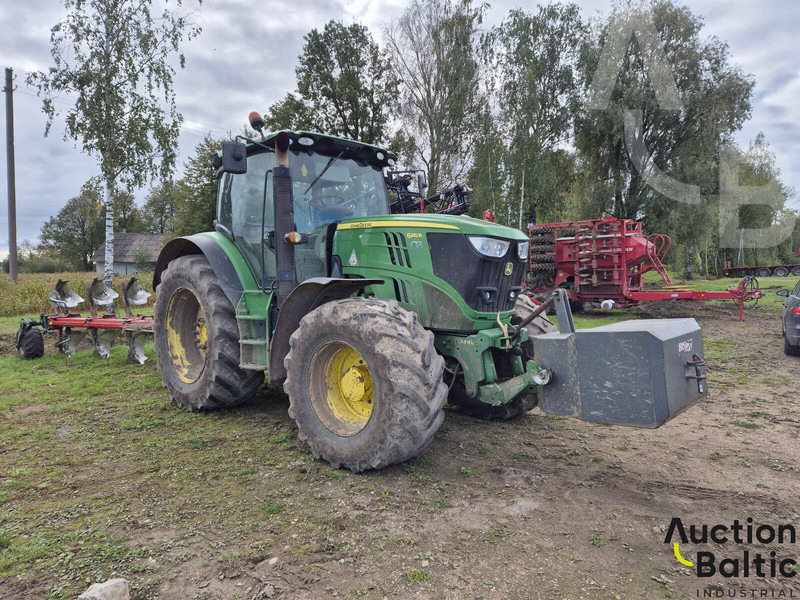 John Deere 6210 R - Traktor: slika 1 John Deere 6210 R - Traktor: slika 1