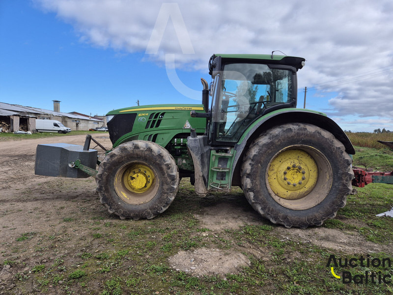 John Deere 6210 R - Traktor: slika 3 John Deere 6210 R - Traktor: slika 3