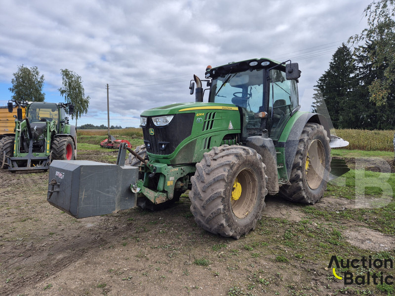 John Deere 6210 R - Traktor: slika 2 John Deere 6210 R - Traktor: slika 2