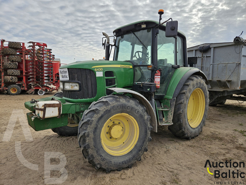 John Deere 6430 - Traktor: slika 2 John Deere 6430 - Traktor: slika 2