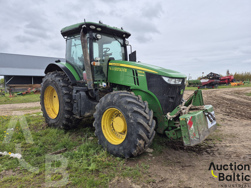 John Deere 7280 R - Traktor: slika 1 John Deere 7280 R - Traktor: slika 1