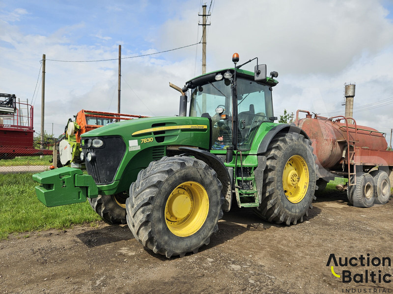 John Deere 7830 - Traktor: slika 1 John Deere 7830 - Traktor: slika 1