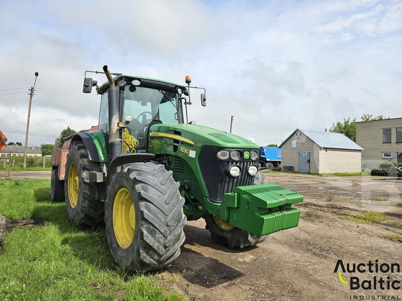 John Deere 7830 - Traktor: slika 2 John Deere 7830 - Traktor: slika 2