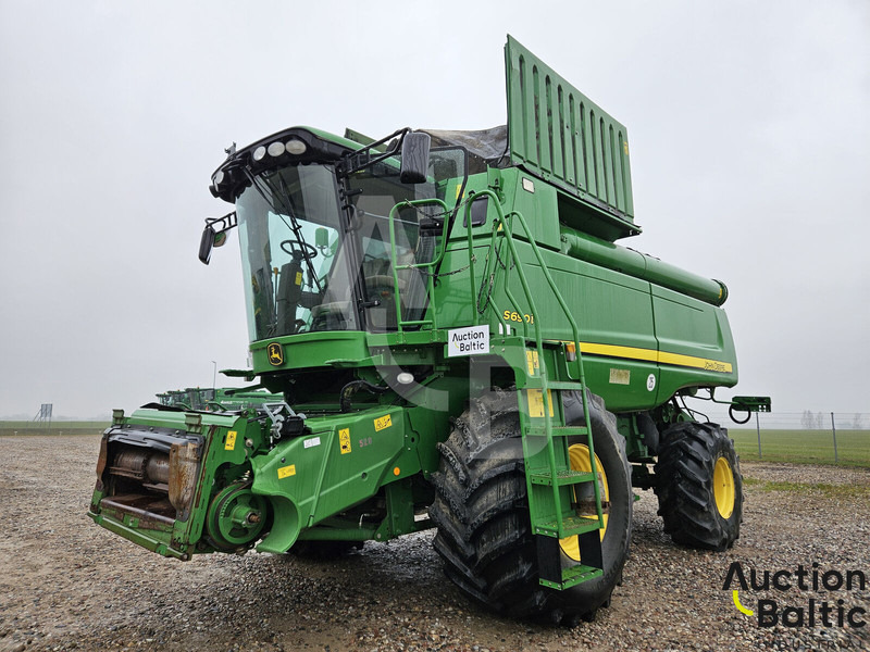 John Deere S 690 i - Kombinovani kombajn: slika 2 John Deere S 690 i - Kombinovani kombajn: slika 2