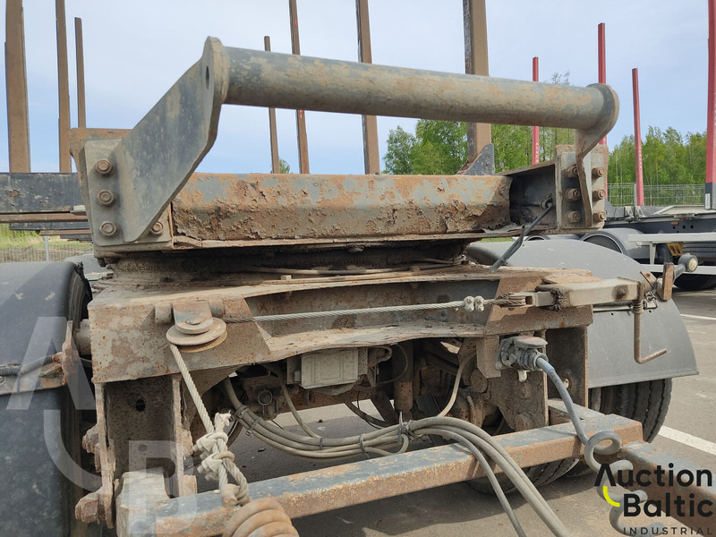 Jyki V 42 T0 - Poluprikolica sa ceradom: slika 5 Jyki V 42 T0 - Poluprikolica sa ceradom: slika 5