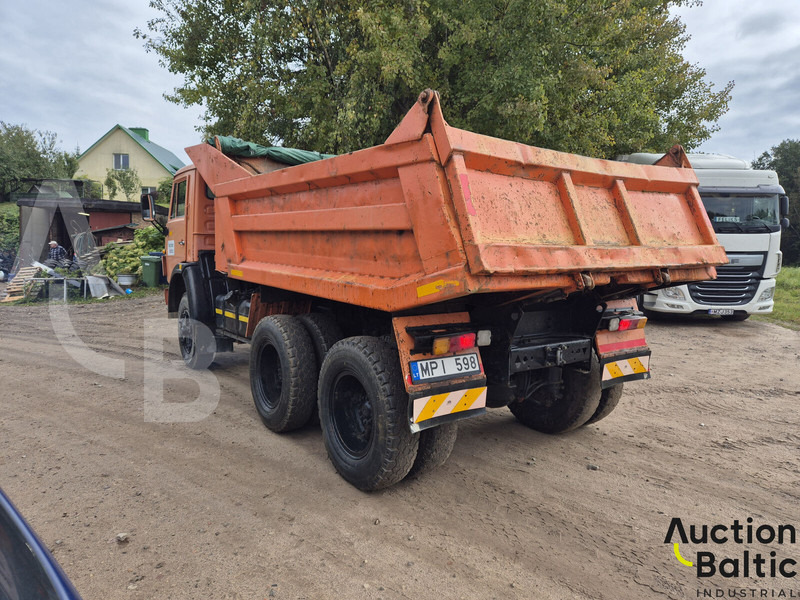 Kamaz 55111 - Istovarivač: slika 4 Kamaz 55111 - Istovarivač: slika 4