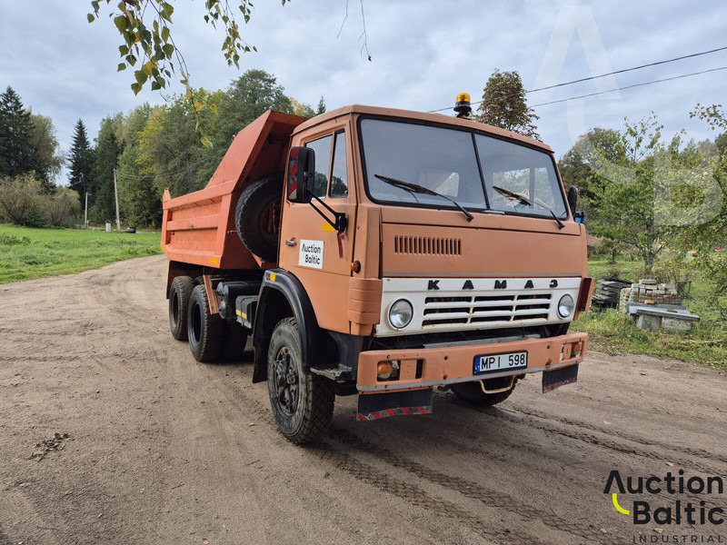 Kamaz 55111 - Istovarivač: slika 2 Kamaz 55111 - Istovarivač: slika 2