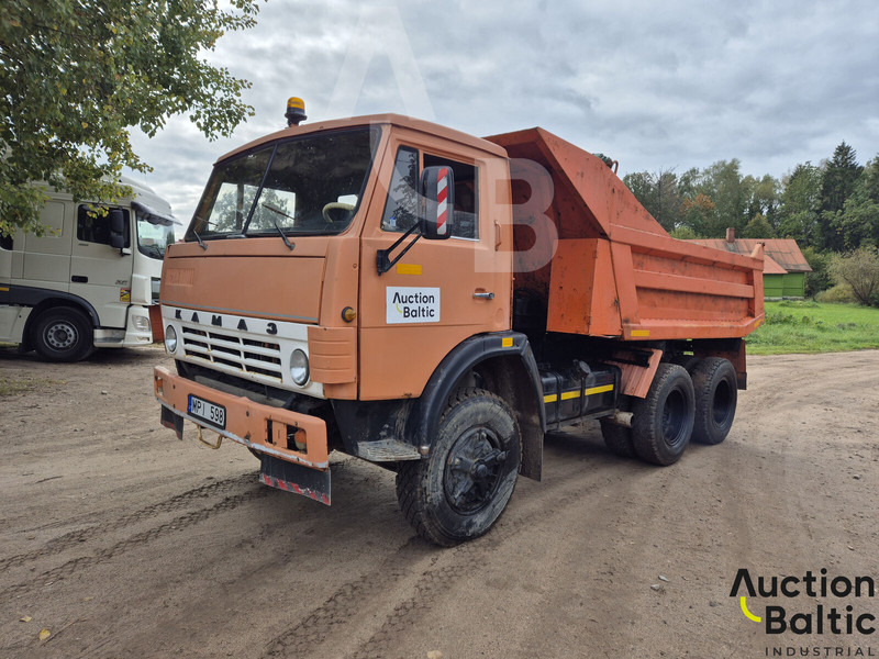Kamaz 55111 - Istovarivač: slika 1 Kamaz 55111 - Istovarivač: slika 1