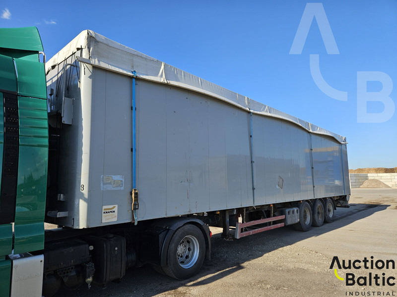 Knapen Trailers Knapen K 100 - Poluprikolica sa ceradom: slika 1 Knapen Trailers Knapen K 100 - Poluprikolica sa ceradom: slika 1