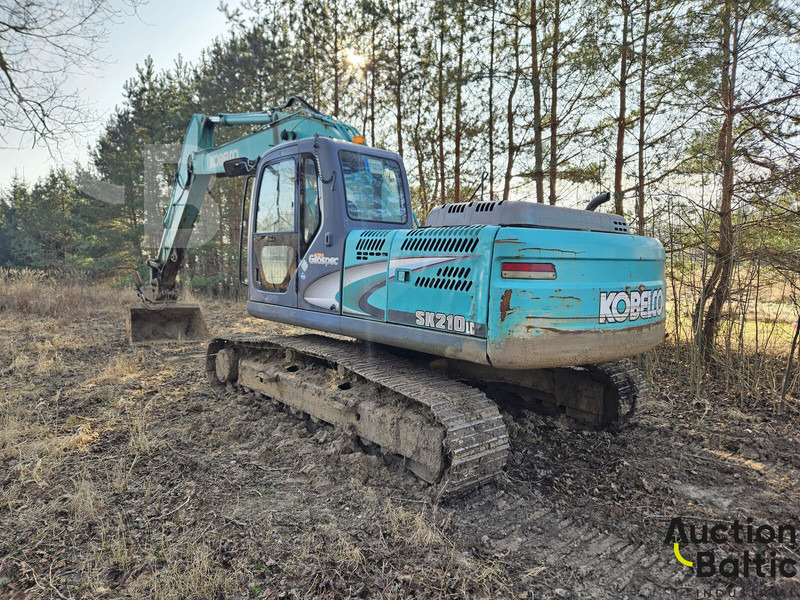 Kobelco SK 210 LC-8 - Kran guseničar: slika 3 Kobelco SK 210 LC-8 - Kran guseničar: slika 3