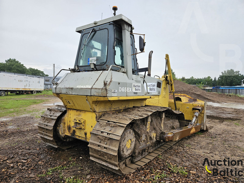 Komatsu D65EX-12 - Buldožer: slika 4 Komatsu D65EX-12 - Buldožer: slika 4