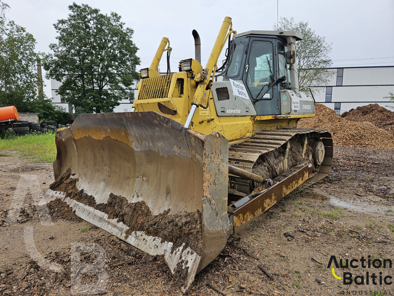 Komatsu D65EX-12 - Buldožer: slika 1 Komatsu D65EX-12 - Buldožer: slika 1