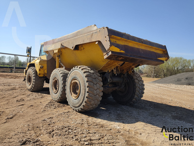Komatsu HM400 - Zglobni kiper: slika 4 Komatsu HM400 - Zglobni kiper: slika 4
