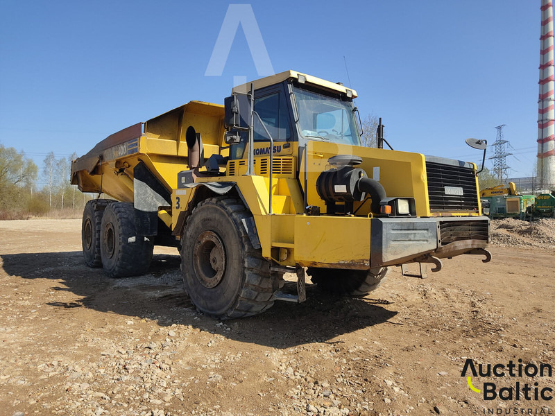 Komatsu HM400 - Zglobni kiper: slika 2 Komatsu HM400 - Zglobni kiper: slika 2