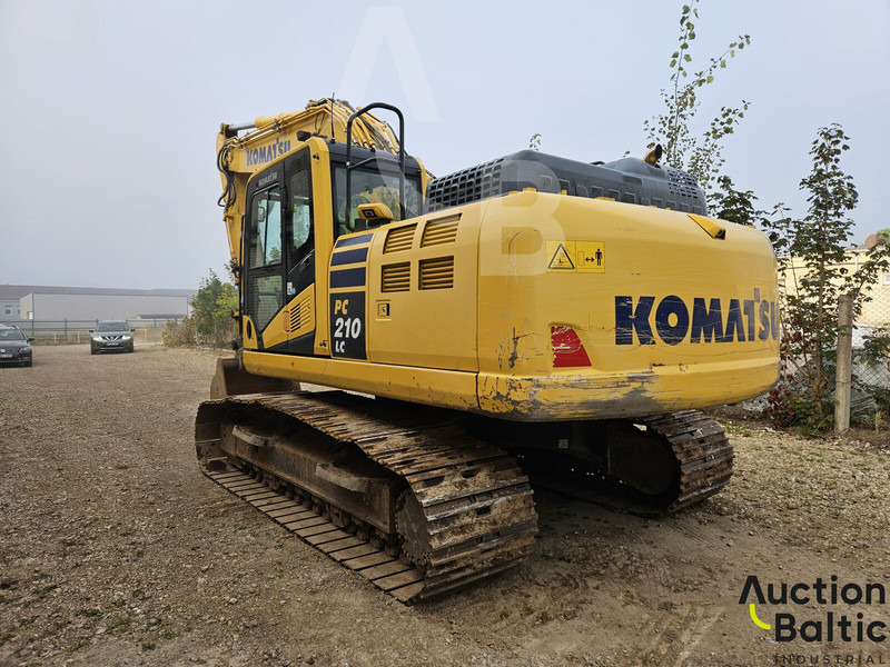 Komatsu PC210LC-11 - Bager guseničar: slika 4 Komatsu PC210LC-11 - Bager guseničar: slika 4