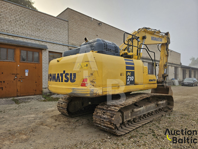 Komatsu PC210LC-11 - Bager guseničar: slika 3 Komatsu PC210LC-11 - Bager guseničar: slika 3
