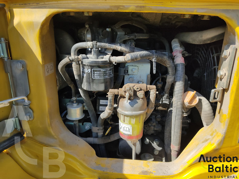 Mini bager Komatsu PC35MR-5: slika 10