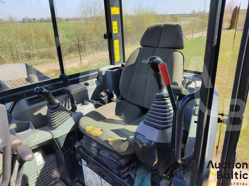 Mini bager Komatsu PC35MR-5: slika 6