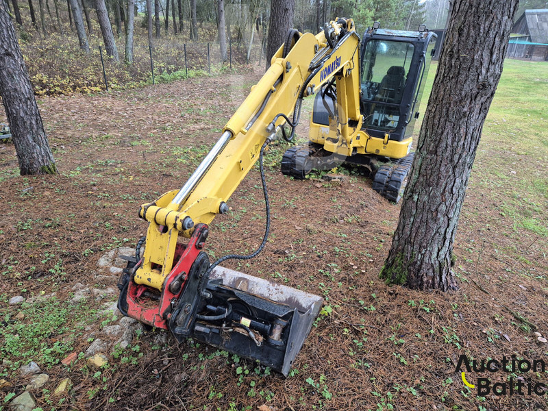 Komatsu PC55MR-5E0 - Mini bager: slika 2 Komatsu PC55MR-5E0 - Mini bager: slika 2