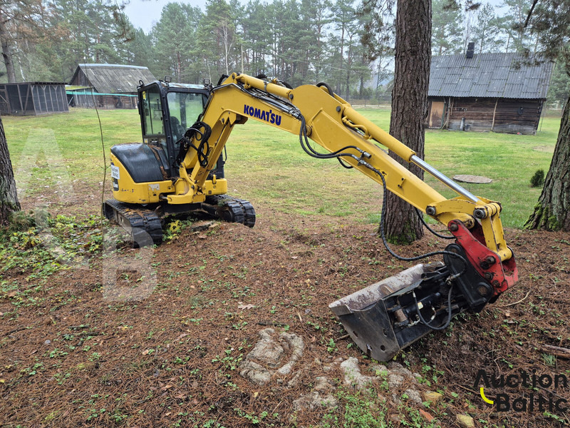 Komatsu PC55MR-5E0 - Mini bager: slika 1 Komatsu PC55MR-5E0 - Mini bager: slika 1