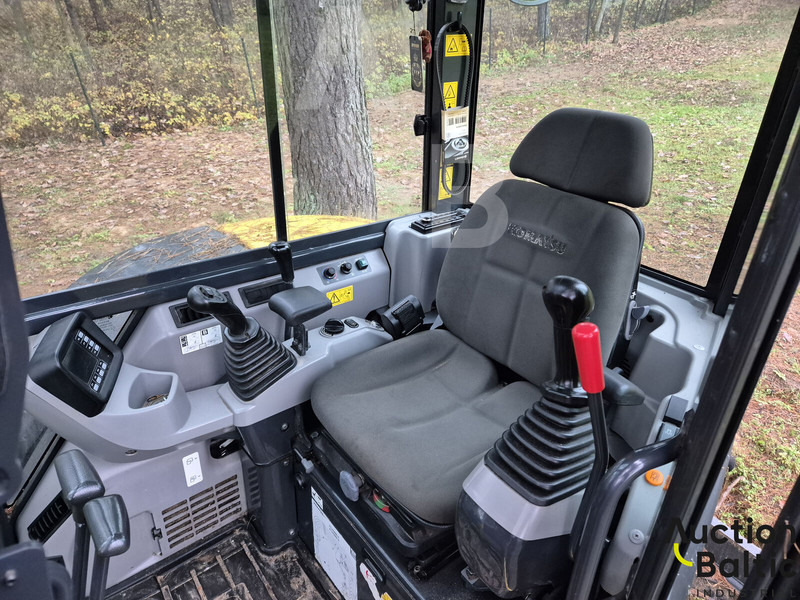 Komatsu PC55MR-5E0 - Mini bager: slika 5 Komatsu PC55MR-5E0 - Mini bager: slika 5