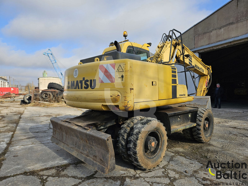 Komatsu PW130ES-6K - Bager točkaš: slika 3 Komatsu PW130ES-6K - Bager točkaš: slika 3