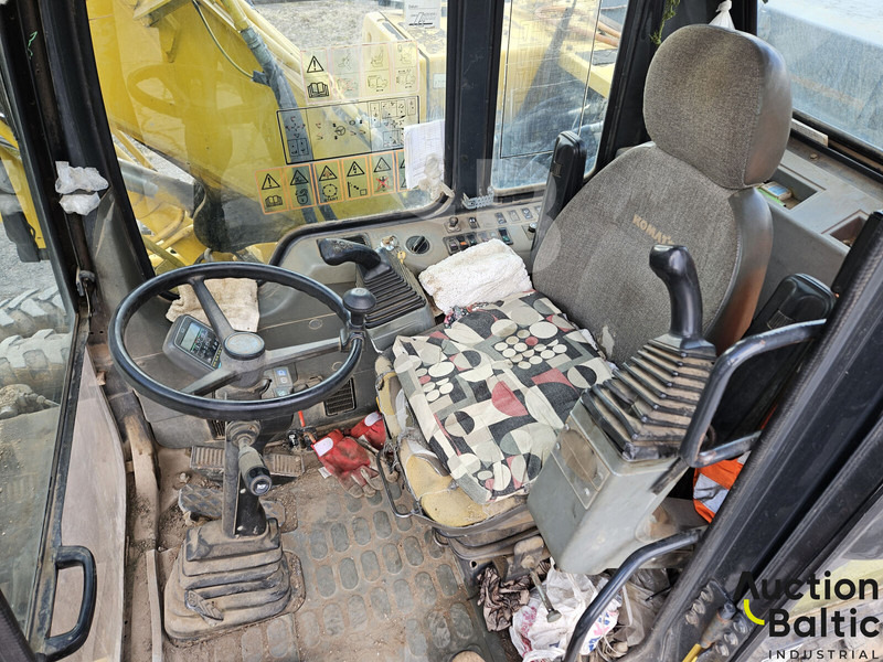 Komatsu PW130ES-6K - Bager točkaš: slika 5 Komatsu PW130ES-6K - Bager točkaš: slika 5