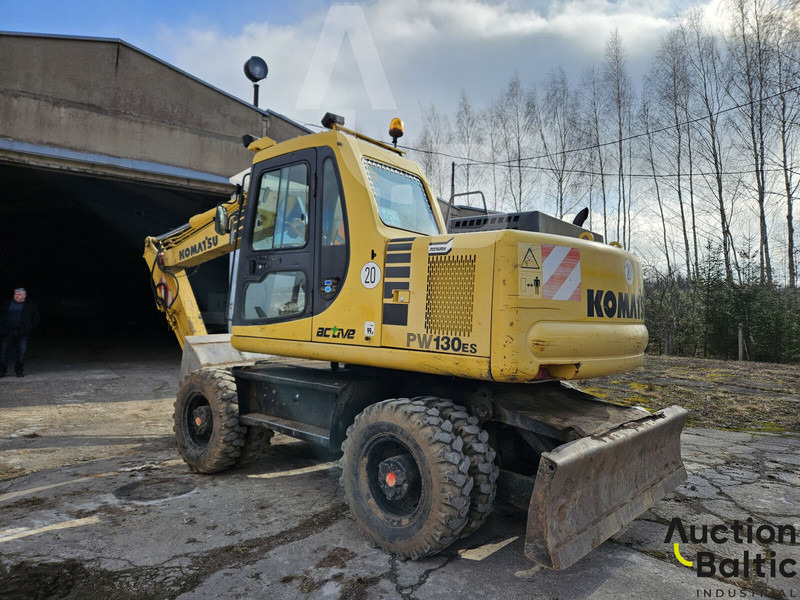 Komatsu PW130ES-6K - Bager točkaš: slika 4 Komatsu PW130ES-6K - Bager točkaš: slika 4