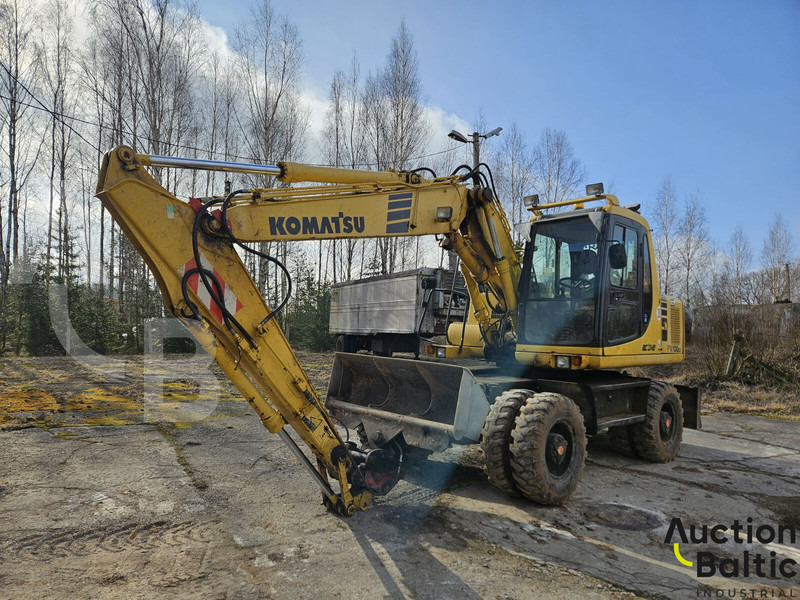 Komatsu PW130ES-6K - Bager točkaš: slika 1 Komatsu PW130ES-6K - Bager točkaš: slika 1