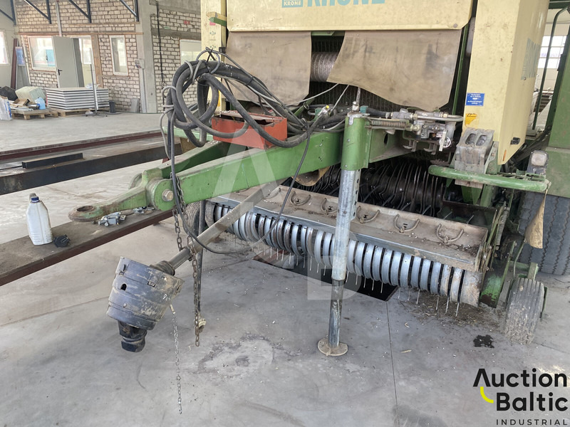 Balirka za okrugle bale Krone Combi Pack 1250: slika 7