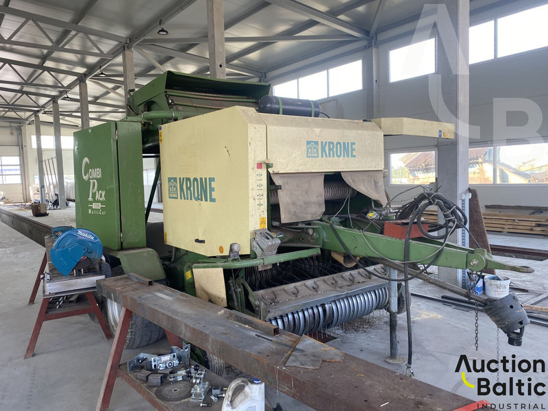 Krone Combi Pack 1250 - Balirka za okrugle bale: slika 2 Krone Combi Pack 1250 - Balirka za okrugle bale: slika 2