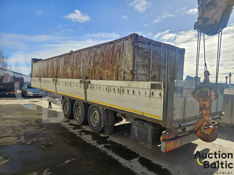Krone SD - Poluprikolica sa ceradom: slika 4 Krone SD - Poluprikolica sa ceradom: slika 4