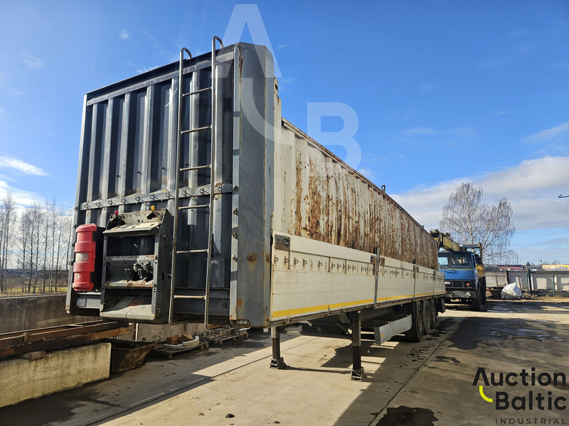 Krone SD - Poluprikolica sa ceradom: slika 1 Krone SD - Poluprikolica sa ceradom: slika 1