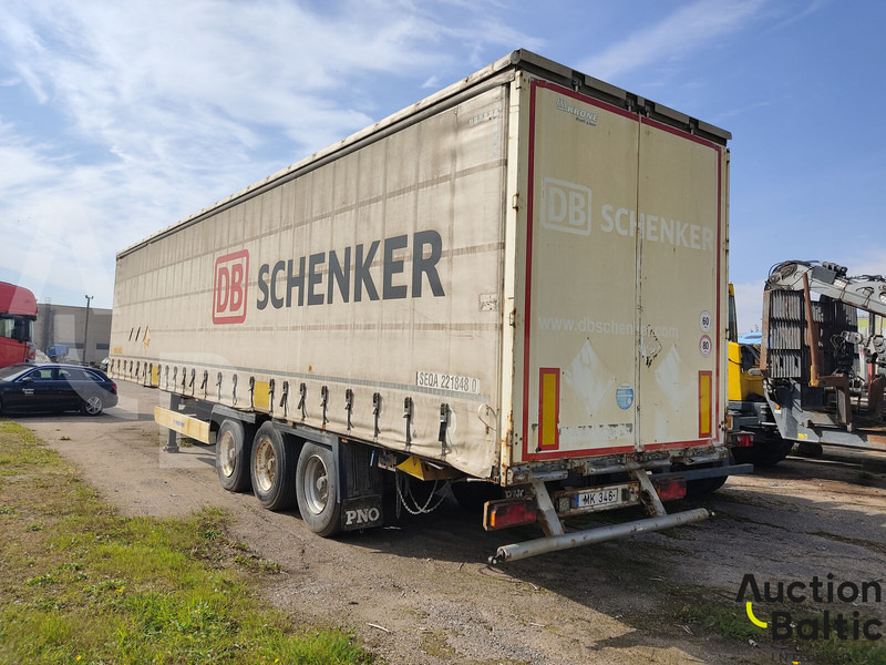 Krone SD - Poluprikolica sa ceradom: slika 1 Krone SD - Poluprikolica sa ceradom: slika 1