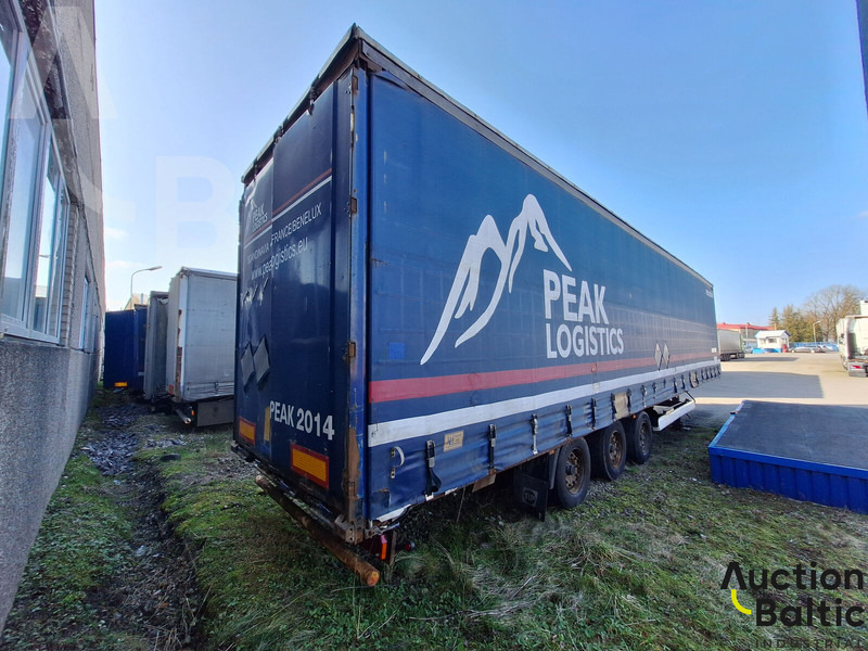 Krone SDP 27 - Poluprikolica sa ceradom: slika 2 Krone SDP 27 - Poluprikolica sa ceradom: slika 2