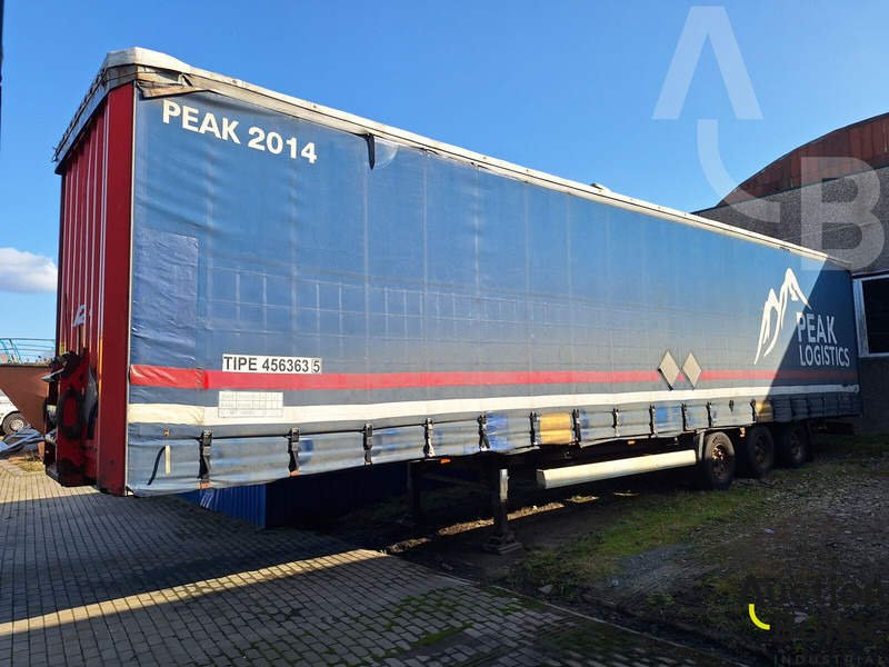 Krone SDP 27 - Poluprikolica sa ceradom: slika 4 Krone SDP 27 - Poluprikolica sa ceradom: slika 4