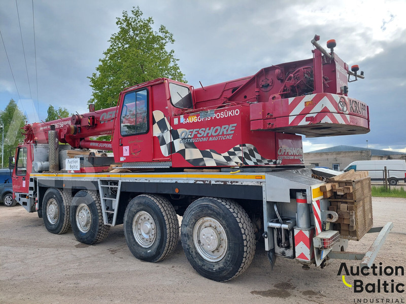Krupp 4070L - Autokran za sve terene: slika 4 Krupp 4070L - Autokran za sve terene: slika 4