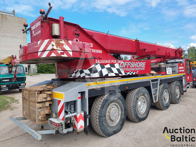 Krupp 4070L - Autokran za sve terene: slika 3 Krupp 4070L - Autokran za sve terene: slika 3