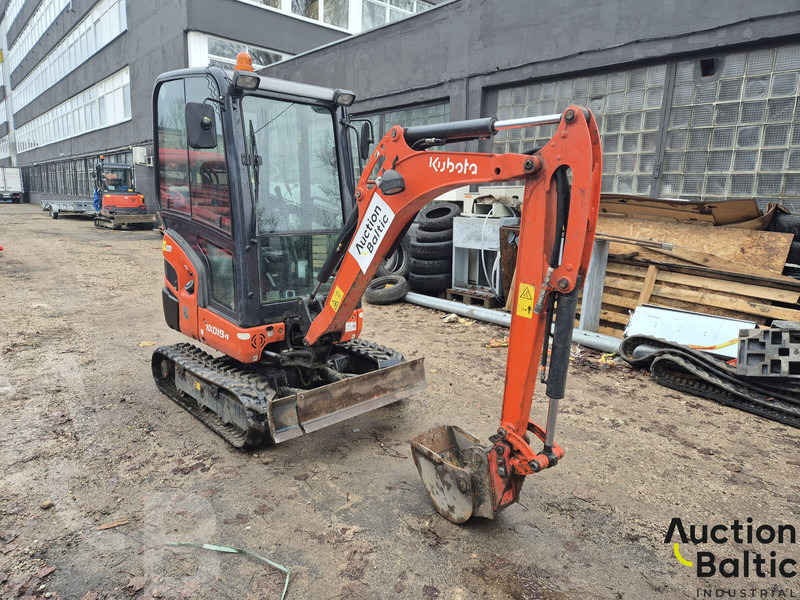Kubota KX 019-4 - Mini bager: slika 2 Kubota KX 019-4 - Mini bager: slika 2