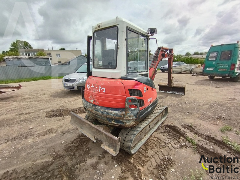 Kubota KX 61-3 - Mini bager: slika 4 Kubota KX 61-3 - Mini bager: slika 4