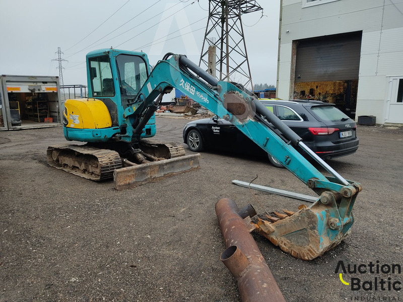 Kubota KX155-3 - Mini bager: slika 2 Kubota KX155-3 - Mini bager: slika 2